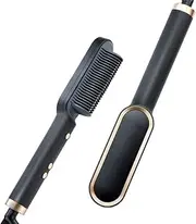 Kogan Heated Ionic Hair Brush Straightener - KAHAIRBRUSA