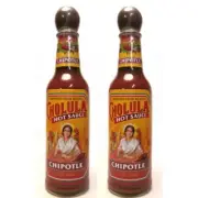 Cholula 5 oz Bottle Chipotle Hot Sauce 2/Pack