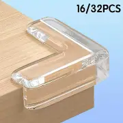 16PCS Table Corner Edge Protection Baby Safety Silicone Protector Cover Electric