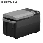 EcoFlow GLACIER Dual Zone 38L Fridge Compressor Mini Freezer 18 Cubes Ice Maker