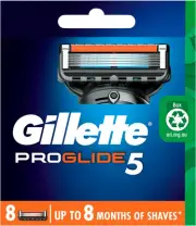 Gillette Fusion Proglide Manual Razor Blades, 8 Count