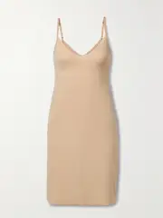 [Commando] Commando - Tailored Stretch Slip - Beige - S/M S/M Neutrals