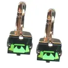 Mariana Earrings Green Tourmaline Austrian Crystals My Treasures Coll.