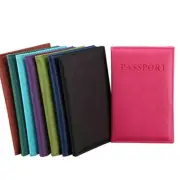 Fashion Quality Travel Passport ID Card Cover Holder Case Protector Organizer