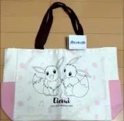 Pokemon Premium Tote Bag with Side pocket Eevee
