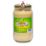CV Freshly Crushed Garlic Paste 1kg