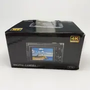4K Digital Camera Autofocus 48MP 32 SD Card Flip Screen Vlogging YouTube Video35