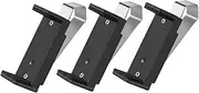 ASAKKURA 3pcs Adjustable Garage Remote Holder Car Visor Clip for Remote Controls Lightweight and Compact Design Sturdy Material for Durability Fits Various Garage Door Openers