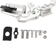 Nutriess 5 6 7 Speed Rear Derailleur for Brompton C Line Single Hole Frame Black with Converter for Cycling Enthusiasts