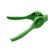 Lemon or Lime Manual Squeezer, Citrus Juicer for Max Extraction, Green