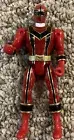 Bandai Power Rangers Super Megaforce 5" Mystic Force Red Action Hero Figure