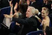 Director James Cameron wife Suzy Amis onstage at the 82nd Academy - Old Photo