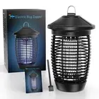 Electric Bug Zapper Swatter, 4000V, USB Rechargeable, Indoor/Outdoor Use