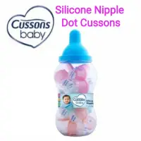 在飛比找蝦皮購物優惠-Cussons Nipple 矽橡膠嬰兒奶嘴 3PCS