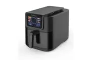 Westinghouse XL Air Fryer Smart Logic 1700W 8L in Black Stainless Steel