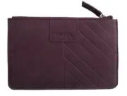 Ladies Leather Rip Curl Clutch Plum New Gift Box Wallet Purse RRP 59.99 Surf