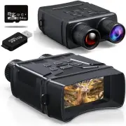 Night Vision Binoculars IR Device Infrared 1080p Hd 5x Digital Zoom Hunting