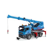 Bruder 1:16 Man TGS Crane Construction Utility Truck Scale Model Kids Toy 3y+