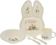 Beatrix Potter Peter Christmas Dinner Set Picnic and Outdoor