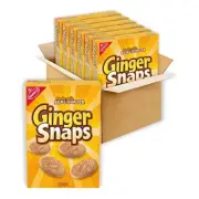 Ginger Snaps Cookies Ginger Cookies 6 - 16 oz Boxes