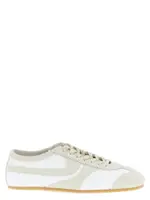 [Dries Van Noten] Dries Van Noten-Suede Sneakers Beige-Uomo 42