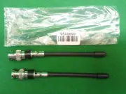 (2) UHF 1/4 Wave Antennas w/ BNC Connectors Shure Wireless Receiver 95A8699 NEW