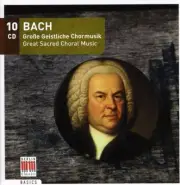 J.S. Bach - Great Sacred Choral Music [New CD] Boxed Set