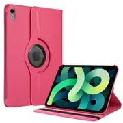 MCC iPad (A16) 11" 2025 11th Gen 360 Rotate Leather Case Cover Apple iPad11 Inch [Magenta]
