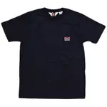 BEN DAVIS 短袖上衣/口袋T/素T/圓領T/BIG POCKET TEE T恤 BDZT 0099 黑色