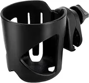 Cup Holder for Walker - Drink Holder for Bicycles | 360 Degrees Rotation Removable Water Bottle Mount Stand for Her, Him, Mom