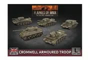 Flames of War: Cromwell Armoured Troop (x5 Plastic)