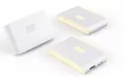 Rechargeable Night Lights with Dusk to Dawn & Motion Sensors, Warm & Soft
