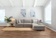 RAQUEL FABRIC 5 Pce Modular Lounge Suite