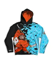 Flow Society Boys' Angry Hockey Hoodie - Big Kid