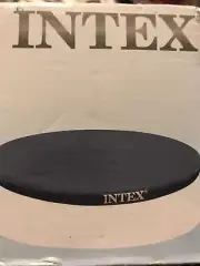 Intex 9.3 FT Above Ground Swimming Pool Debris Cover Vinyl Round