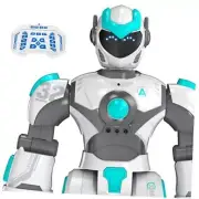 Robot Toys for Kids, Programmable Remote Control Robot with White-15 3/4"