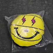 J Balvin Market Pillow Smiley Electro Basketball Face Reggaetón Latino Artist