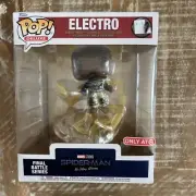 Funko Pop! Deluxe Marvel Spiderman No Way Home ELECTRO #1182 Target Exclusive