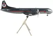 Lockheed L-188A Electra Astrojet Commercial Aircraft American Airlines 1:200
