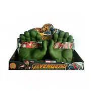 Pair Hulk Smash Hands Avengers Cosplay Soft Toy Gloves Party Doll Toy