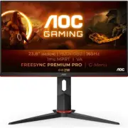 AOC 24G2SAE/BK, 23.8inch, LED Anti-Glare Monitor, 165Hz, 1ms, Black