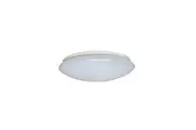 Oyster Light LED Dimmable Round White 18W Tri-CCT IP44 350mm