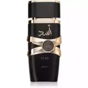 Perfum,Perfume Spray Lattafa asad Black and gold color