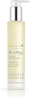 Kerstin Florian Organic Lavender Bath & Body Oil, Nourish Dry Skin 100ml/3.4 fl oz