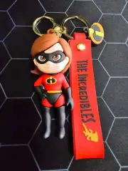 HELEN PARR ELASTIGIRL THE INCREDIBLES SERIES KEYCHAIN KEYRING *