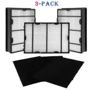 HAPF600 Filter for Holmes Replace HAPF600D HAP615 HAP625 HAP650 HAP675RC, 3 Pack