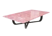 Pink Quartz Countertop Kitchen Countertop/Slab Dining Table Stone Tabletop