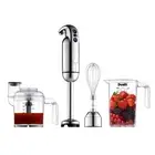 Dualit Hand Blender Set | Handheld Stick Blender With Chopping Bowl, Whisk & ...