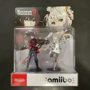 Nintendo Xenoblade Chronicles 3 Noah & Mio Amiibo Set- New