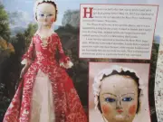 18p Robin Thompson Doll History Article w/Miniatures & Whimsy Too / Hanson